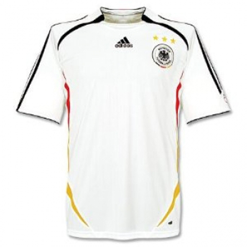 2006 World Cup Germany Retro Home Kit Soccer Jersey